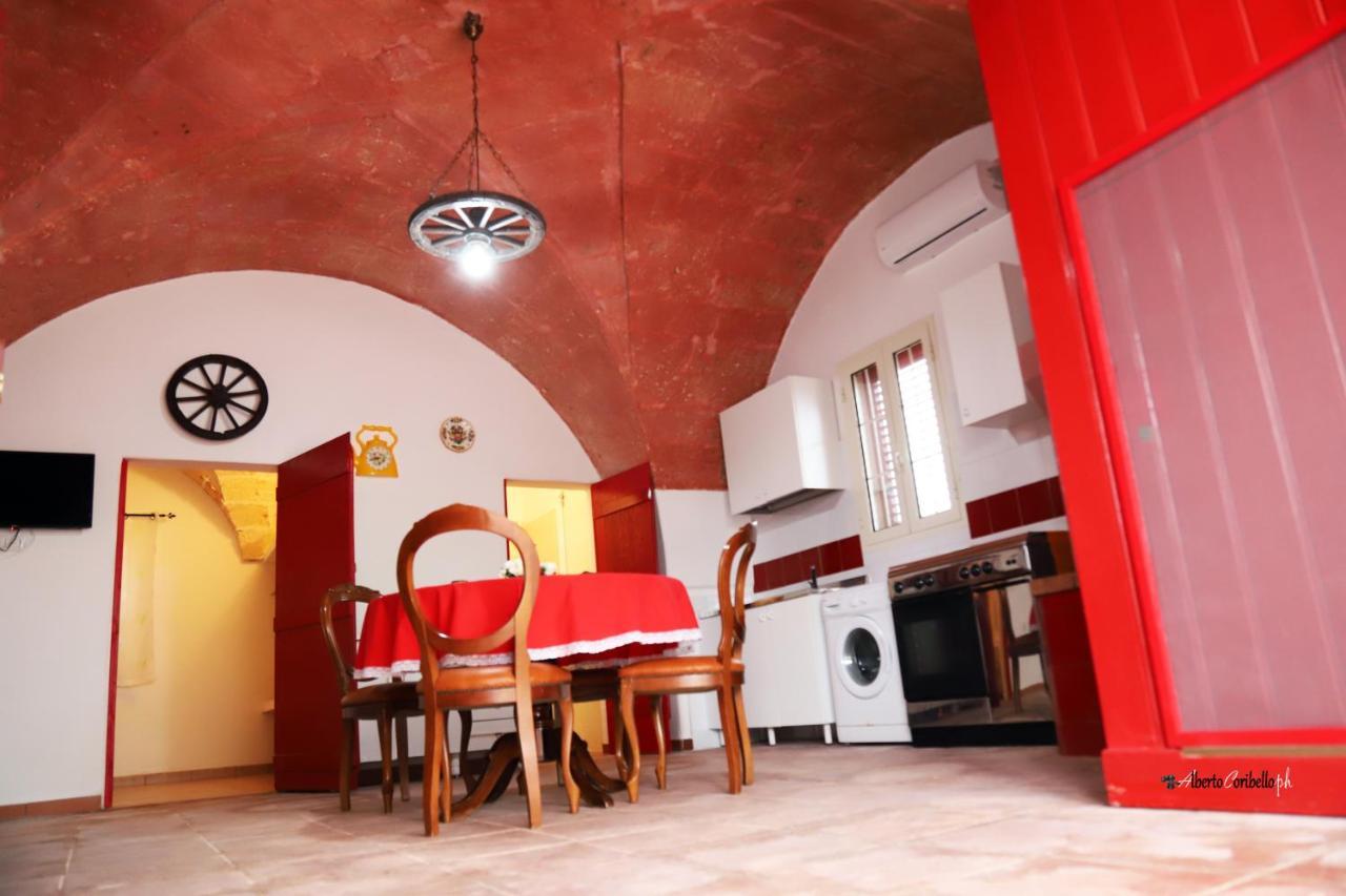 Villa Potenza Galatone Buitenkant foto