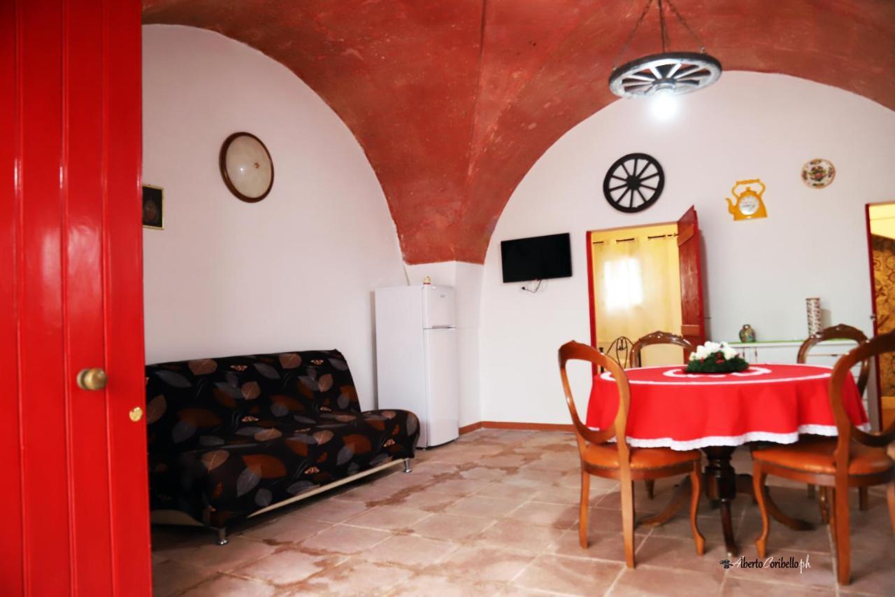 Villa Potenza Galatone Buitenkant foto