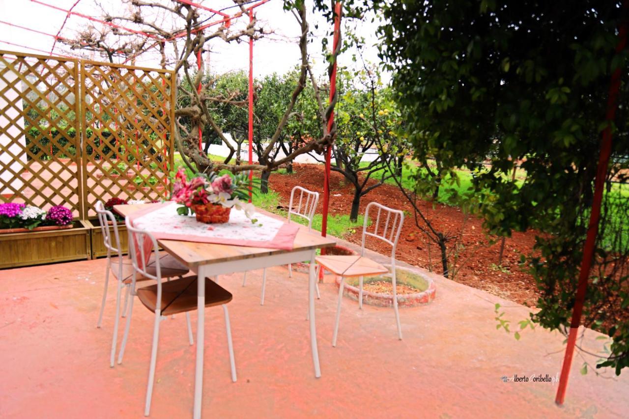 Villa Potenza Galatone Buitenkant foto