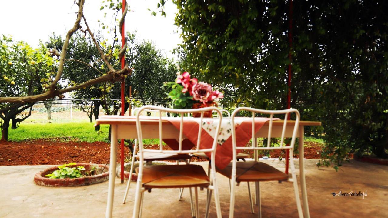 Villa Potenza Galatone Buitenkant foto