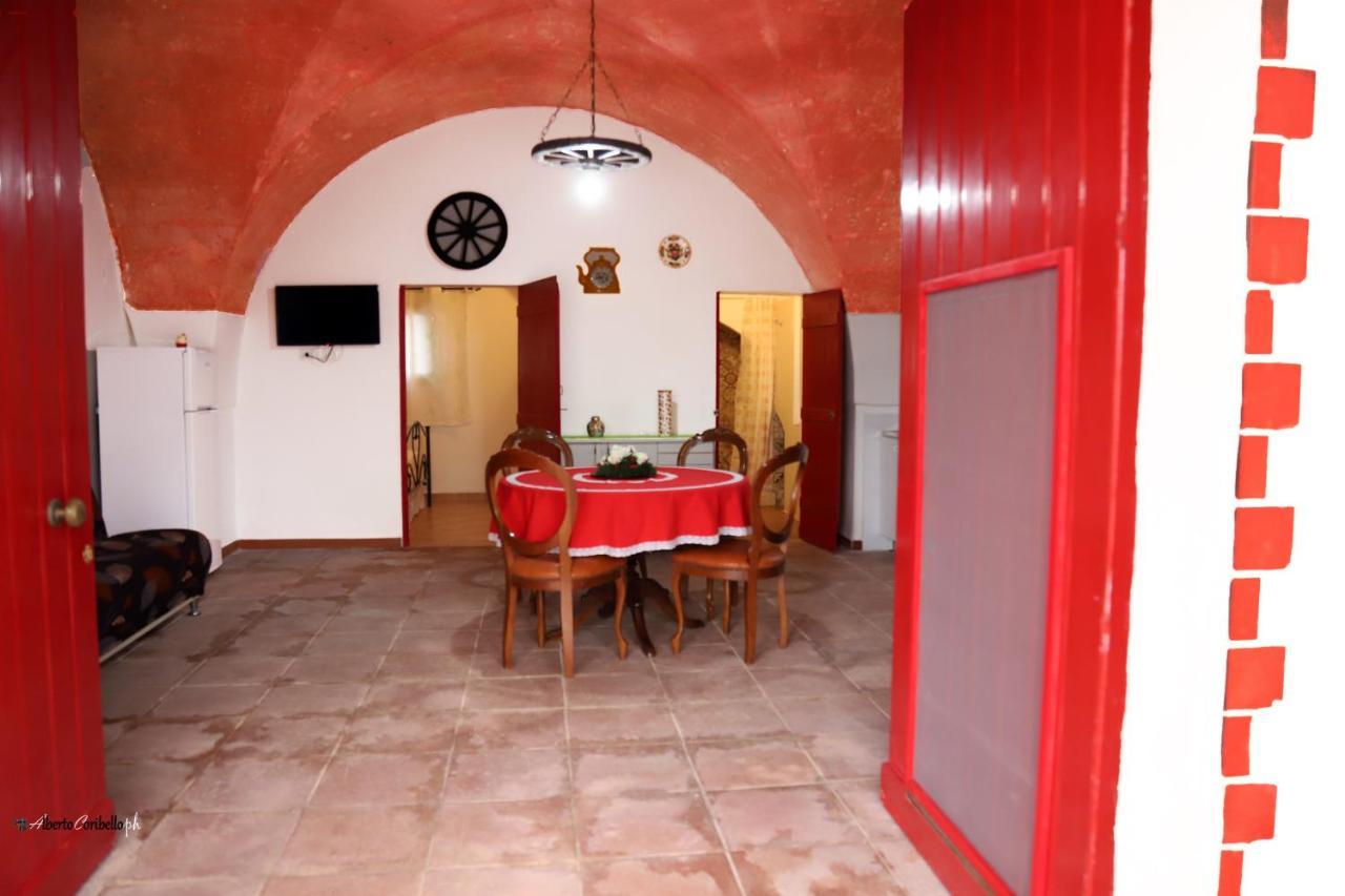 Villa Potenza Galatone Buitenkant foto