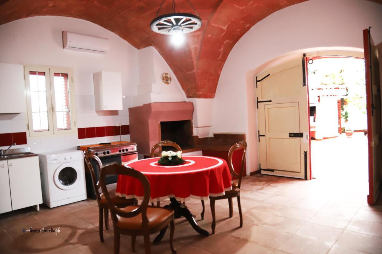 Villa Potenza Galatone Buitenkant foto