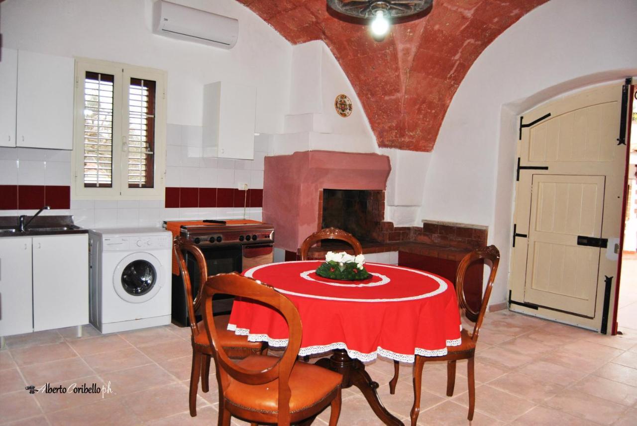 Villa Potenza Galatone Buitenkant foto