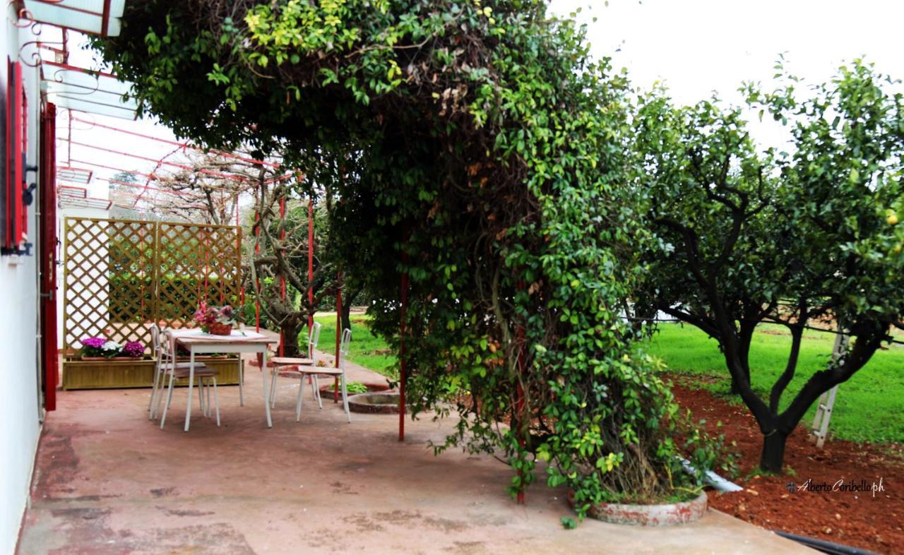 Villa Potenza Galatone Buitenkant foto