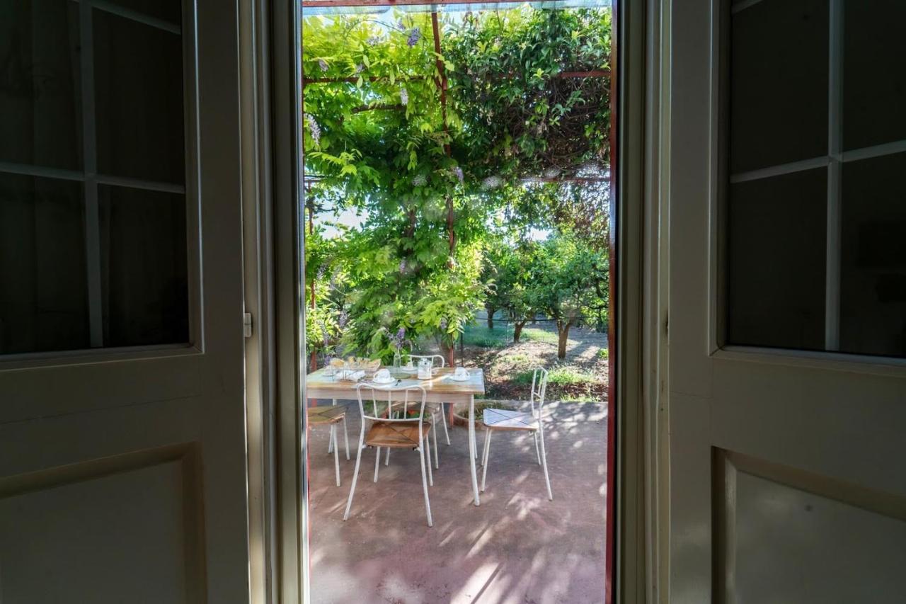 Villa Potenza Galatone Buitenkant foto