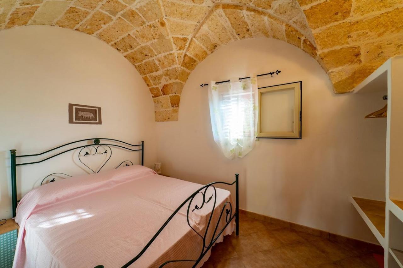 Villa Potenza Galatone Buitenkant foto