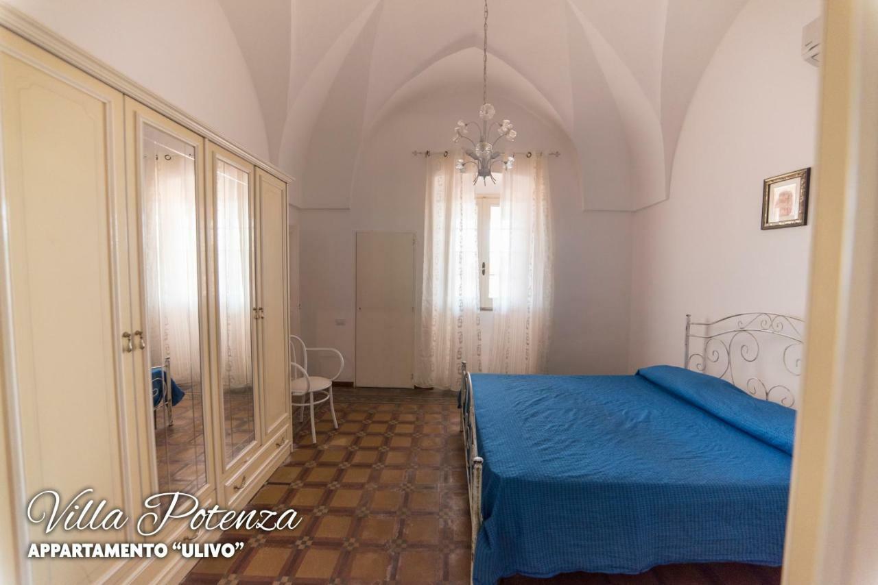 Villa Potenza Galatone Buitenkant foto