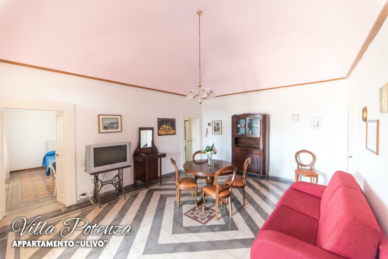 Villa Potenza Galatone Buitenkant foto