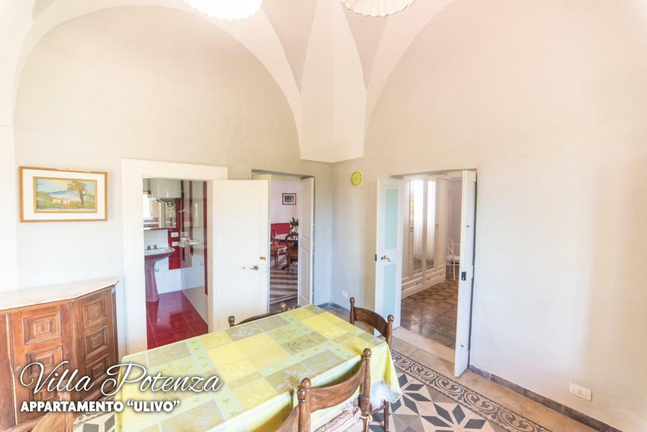 Villa Potenza Galatone Buitenkant foto