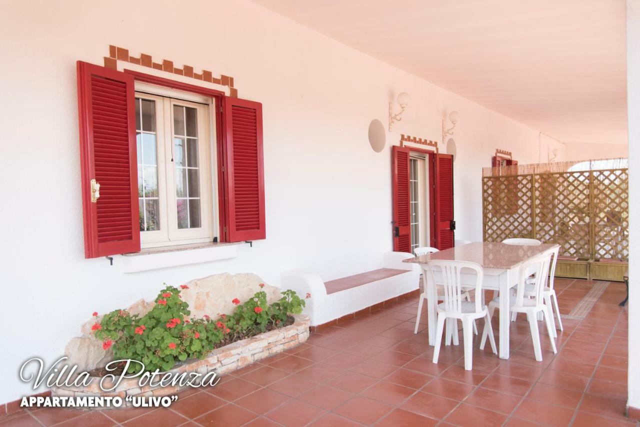 Villa Potenza Galatone Buitenkant foto