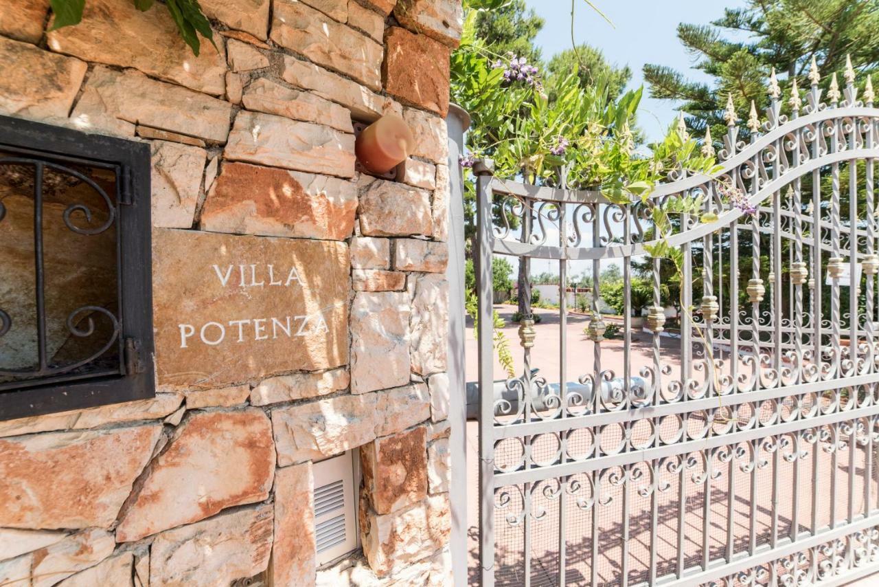 Villa Potenza Galatone Buitenkant foto