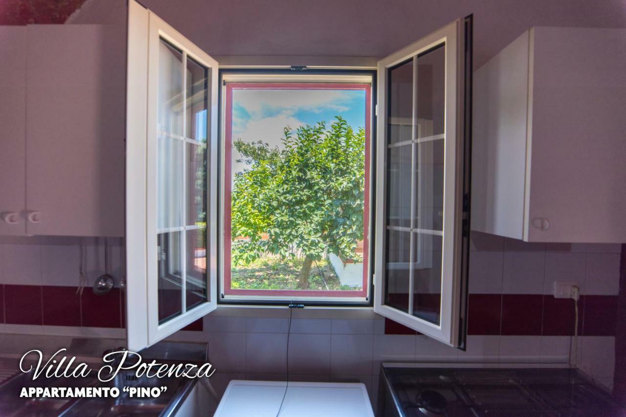 Villa Potenza Galatone Buitenkant foto